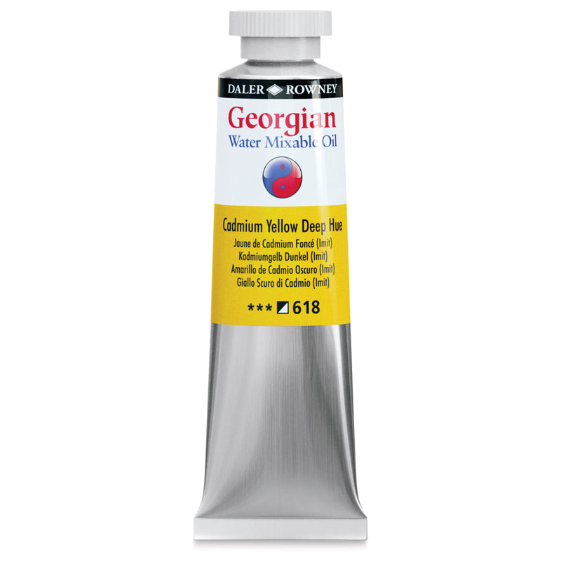 Daler-Rowney Georgian Watermixable Oil 37ml (Pack of 3)