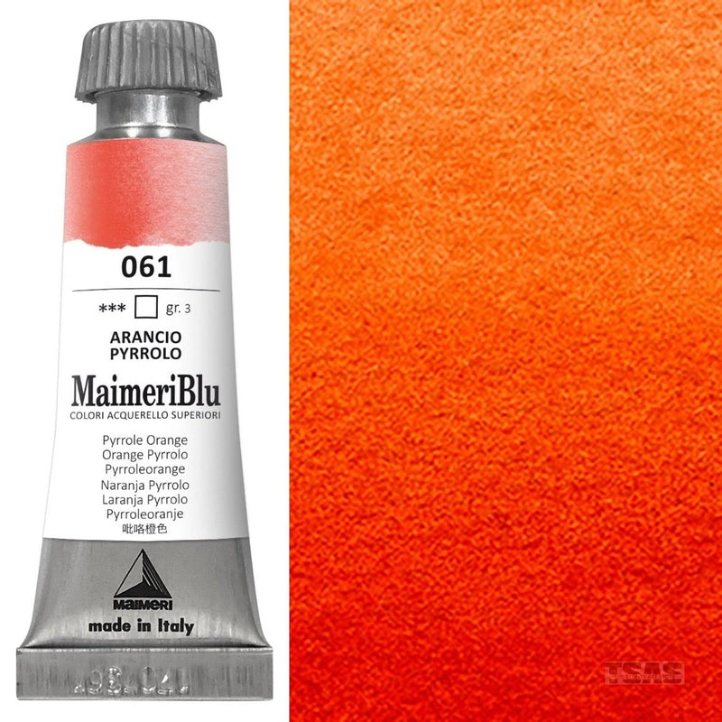 Maimeri Blu Watercolour 12ml (Pack of 3)