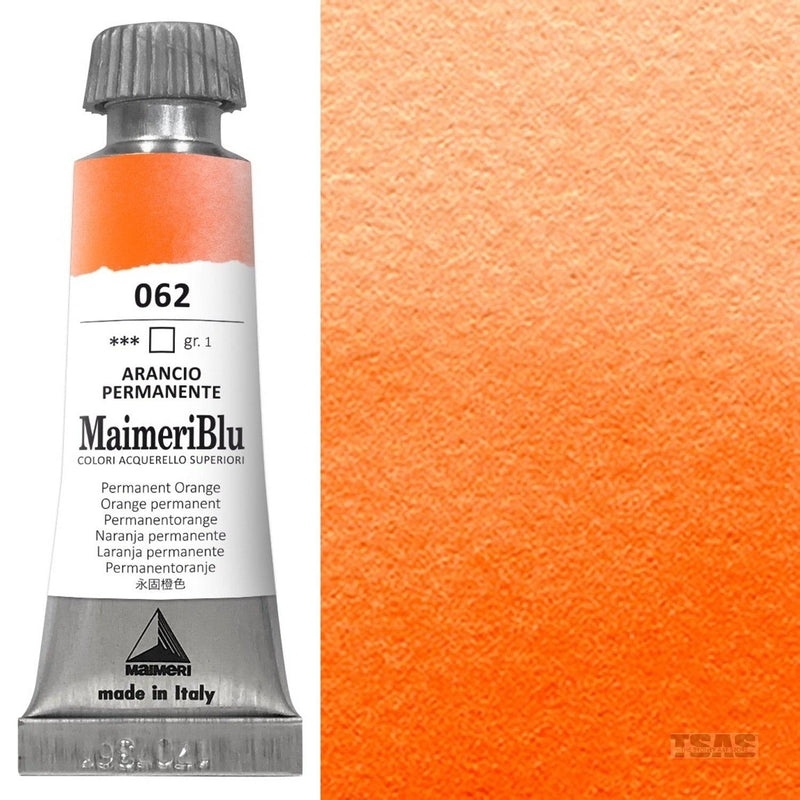 Maimeri Blu Watercolour 12ml (Pack of 3)