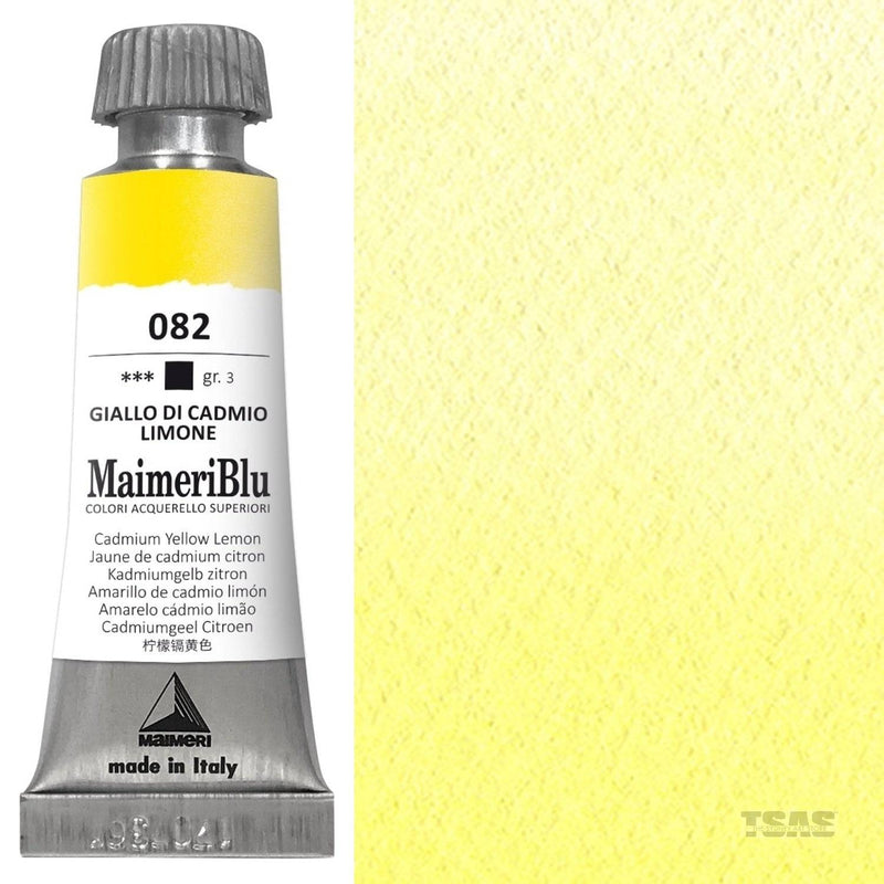Maimeri Blu Watercolour 12ml (Pack of 3)
