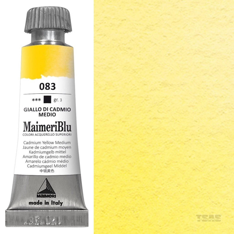 Maimeri Blu Watercolour 12ml (Pack of 3)