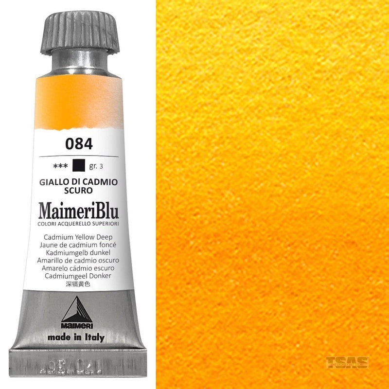 Maimeri Blu Watercolour 12ml (Pack of 3)