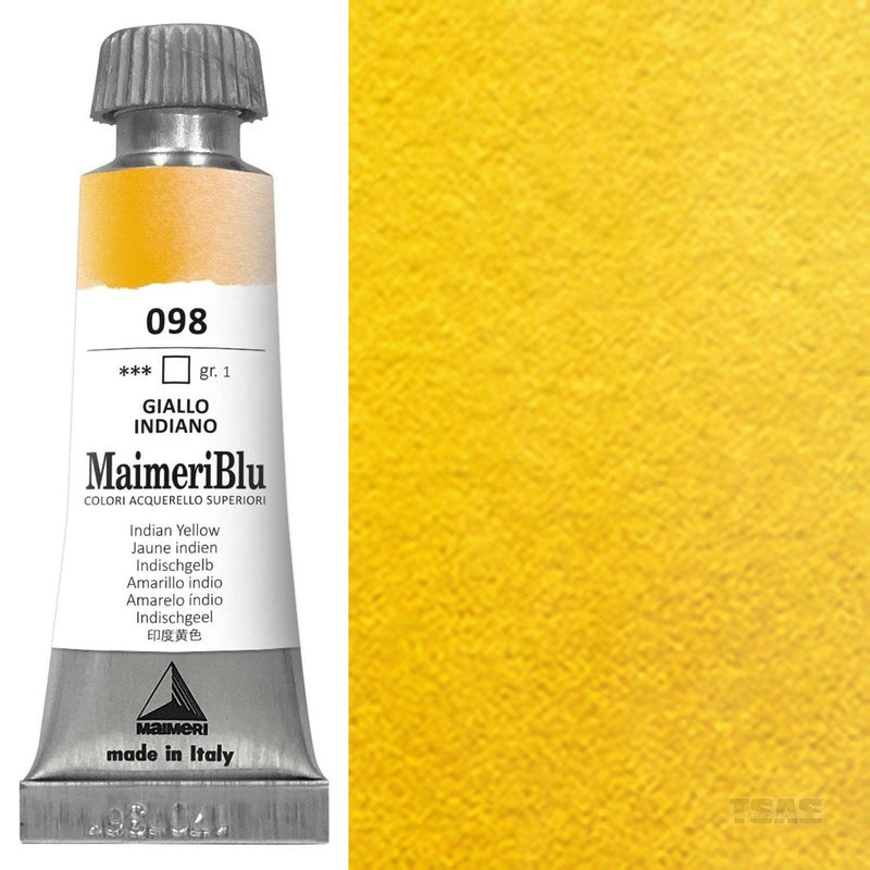 Maimeri Blu Watercolour 12ml (Pack of 3)