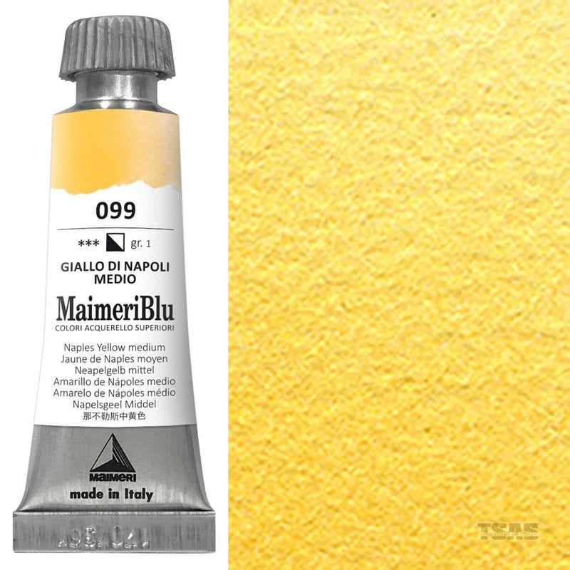 Maimeri Blu Watercolour 12ml (Pack of 3)