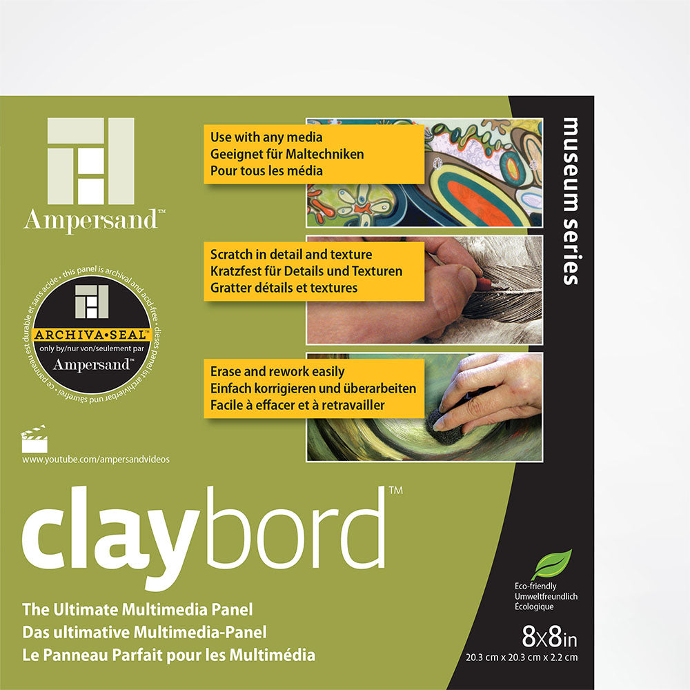 Ampersand Claybord