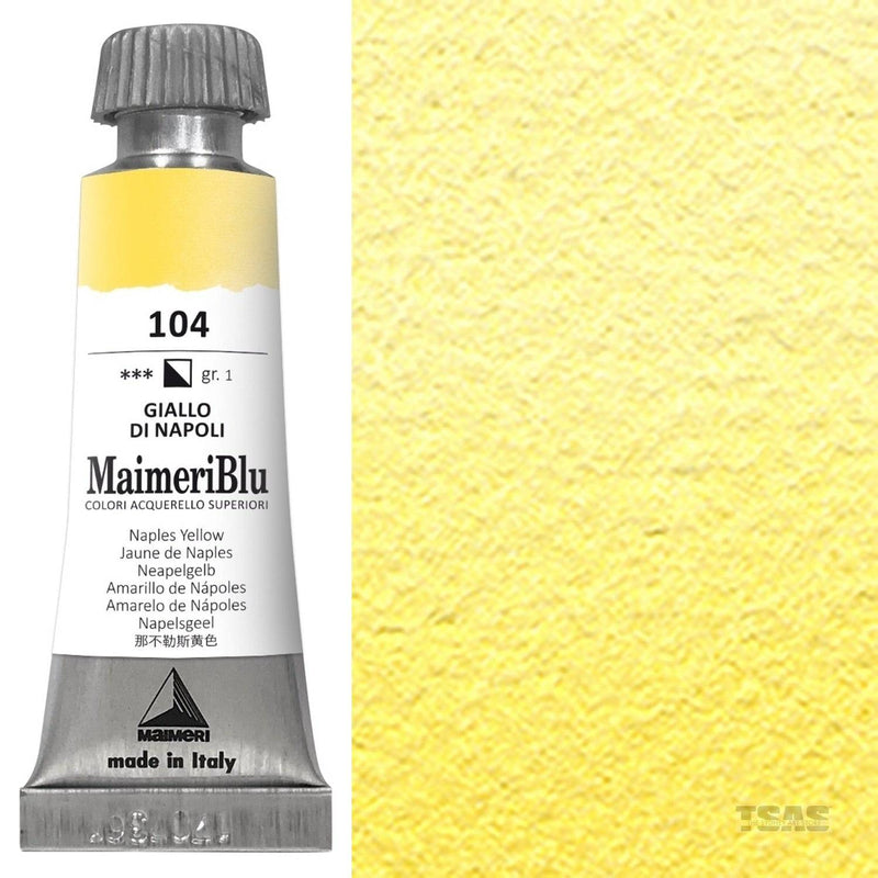 Maimeri Blu Watercolour 12ml (Pack of 3)