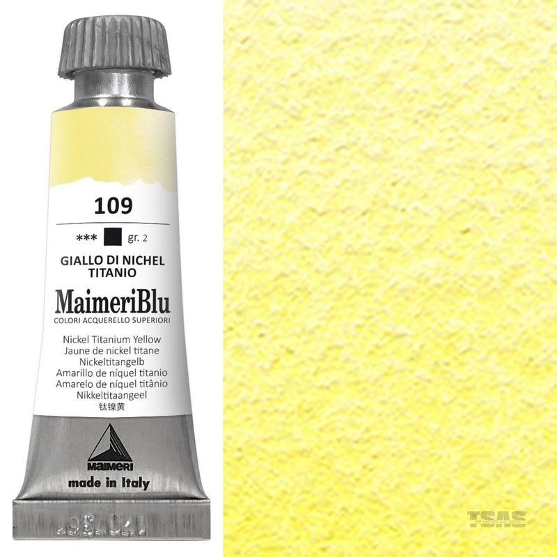 Maimeri Blu Watercolour 12ml (Pack of 3)