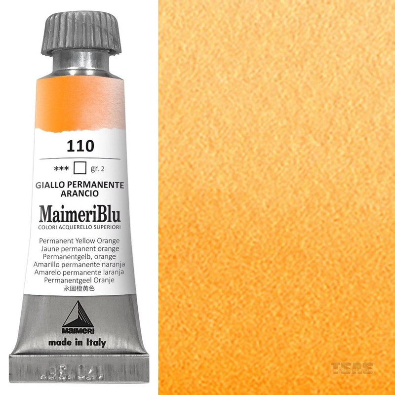 Maimeri Blu Watercolour 12ml (Pack of 3)