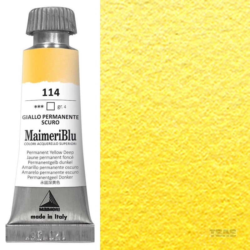 Maimeri Blu Watercolour 12ml (Pack of 3)
