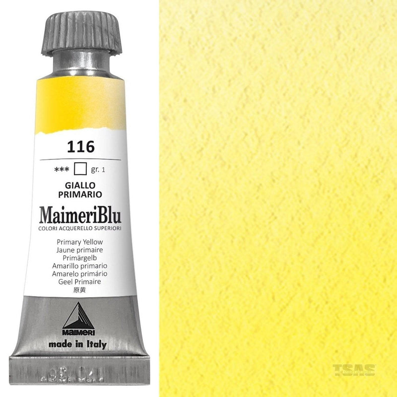 Maimeri Blu Watercolour 12ml (Pack of 3)