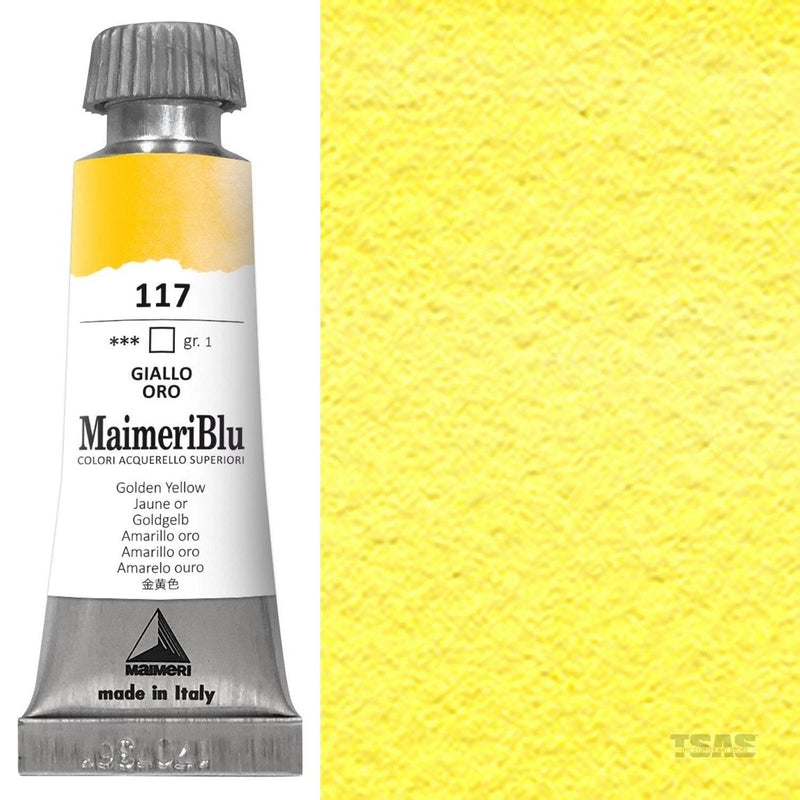 Maimeri Blu Watercolour 12ml (Pack of 3)