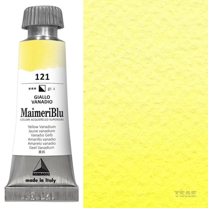 Maimeri Blu Watercolour 12ml (Pack of 3)