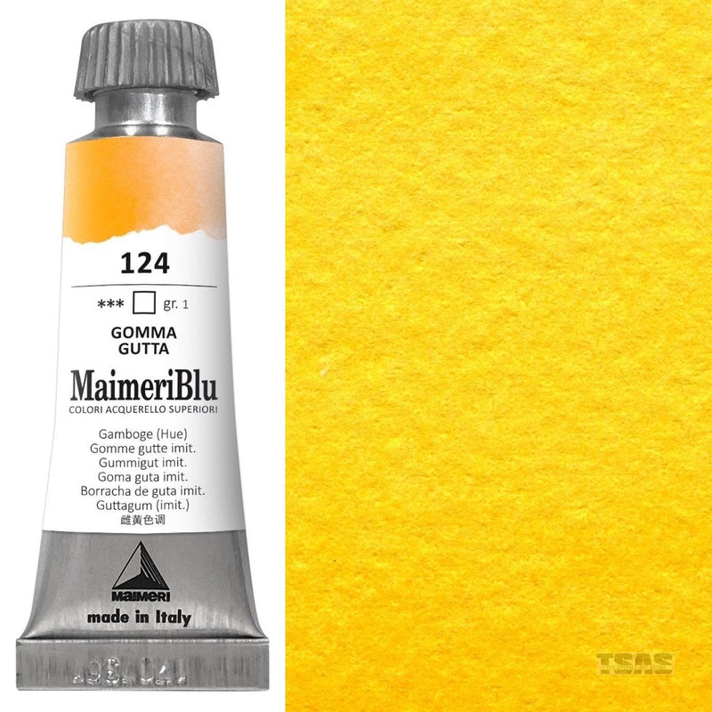 Maimeri Blu Watercolour 12ml (Pack of 3)
