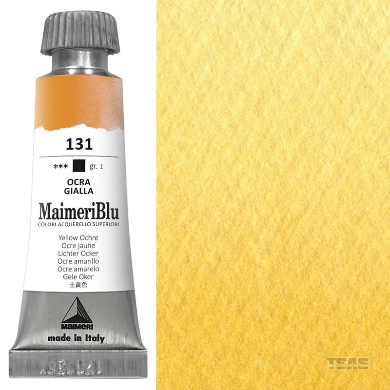 Maimeri Blu Watercolour 12ml (Pack of 3)