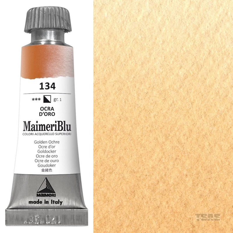 Maimeri Blu Watercolour 12ml (Pack of 3)