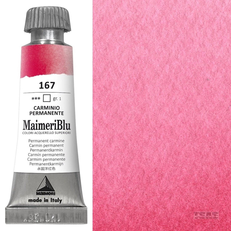 Maimeri Blu Watercolour 12ml (Pack of 3)