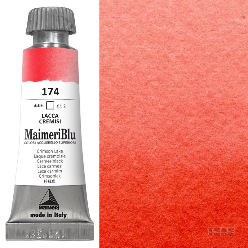 Maimeri Blu Watercolour 12ml (Pack of 3)