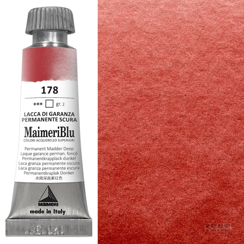 Maimeri Blu Watercolour 12ml (Pack of 3)