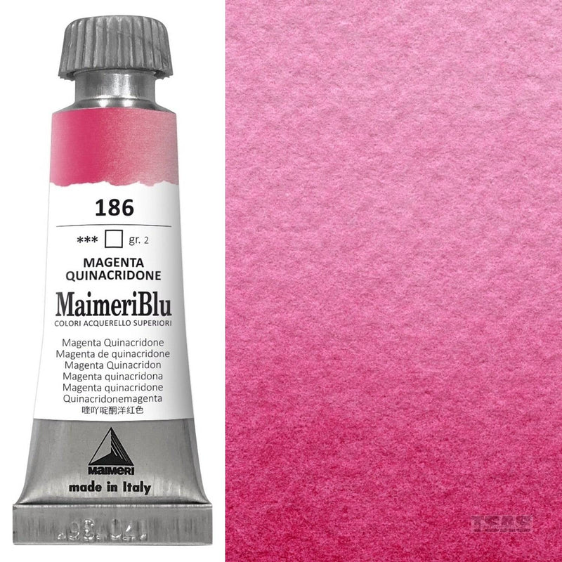 Maimeri Blu Watercolour 12ml (Pack of 3)