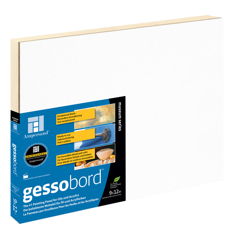 Ampersand Gesso Panels (22mm + 38mm)