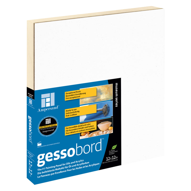 Ampersand Gesso Panels (22mm + 38mm)