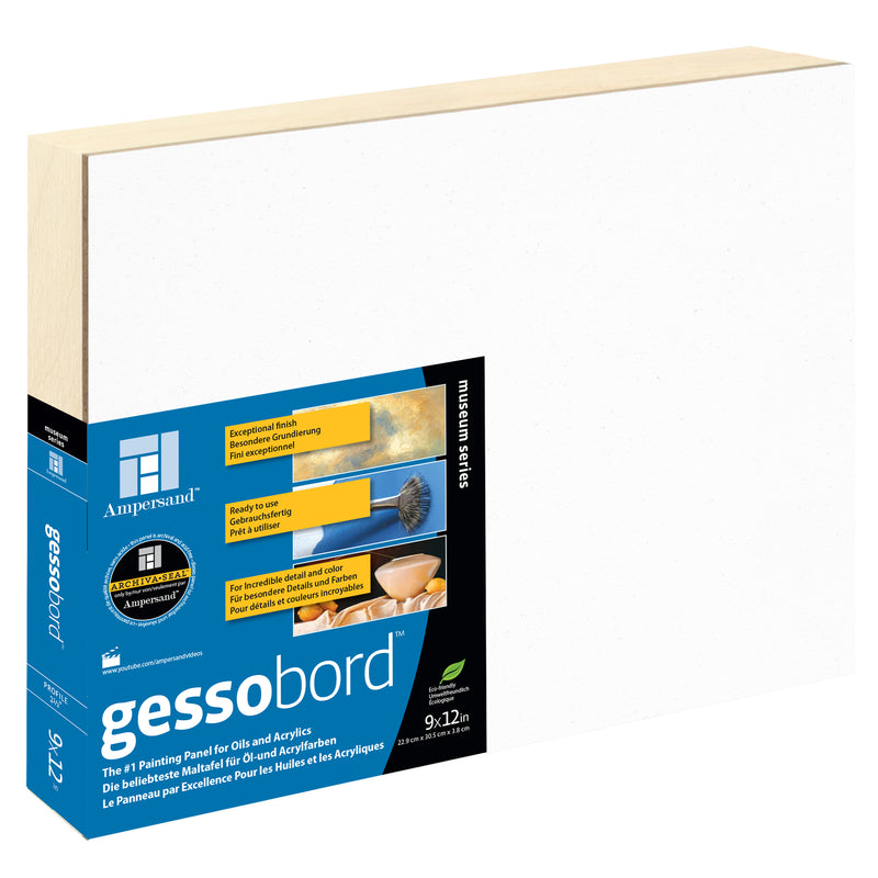 Ampersand Gesso Panels (22mm + 38mm)