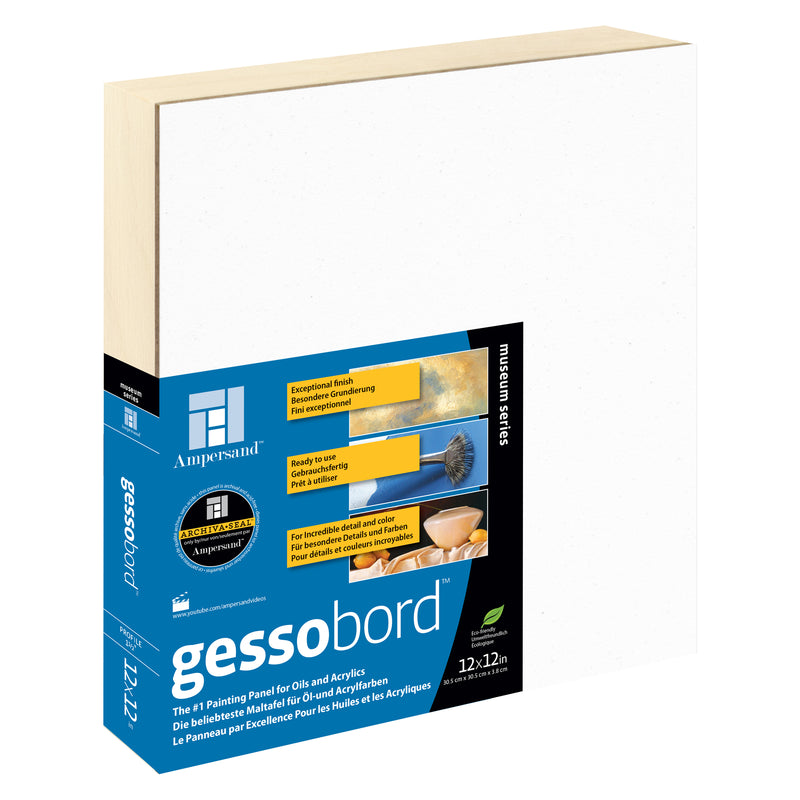Ampersand Gesso Panels (22mm + 38mm)