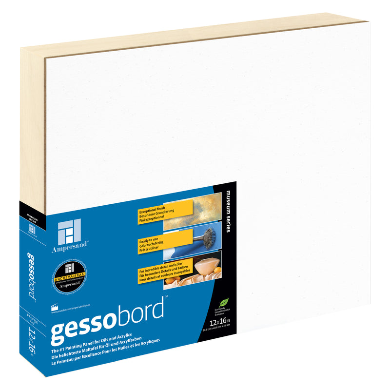 Ampersand Gesso Panels (22mm + 38mm)