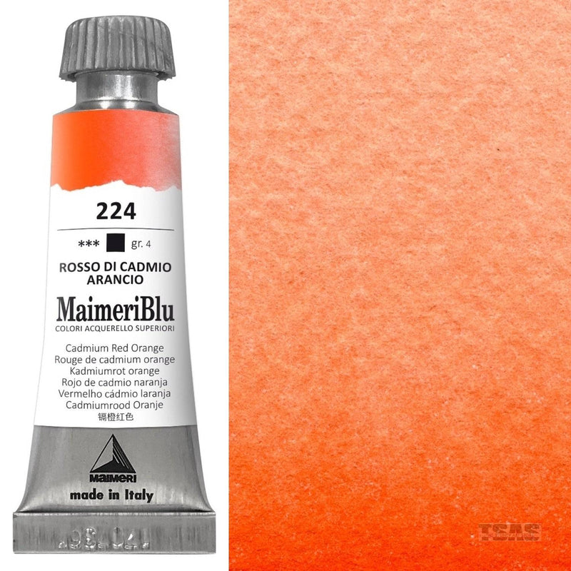 Maimeri Blu Watercolour 12ml (Pack of 3)
