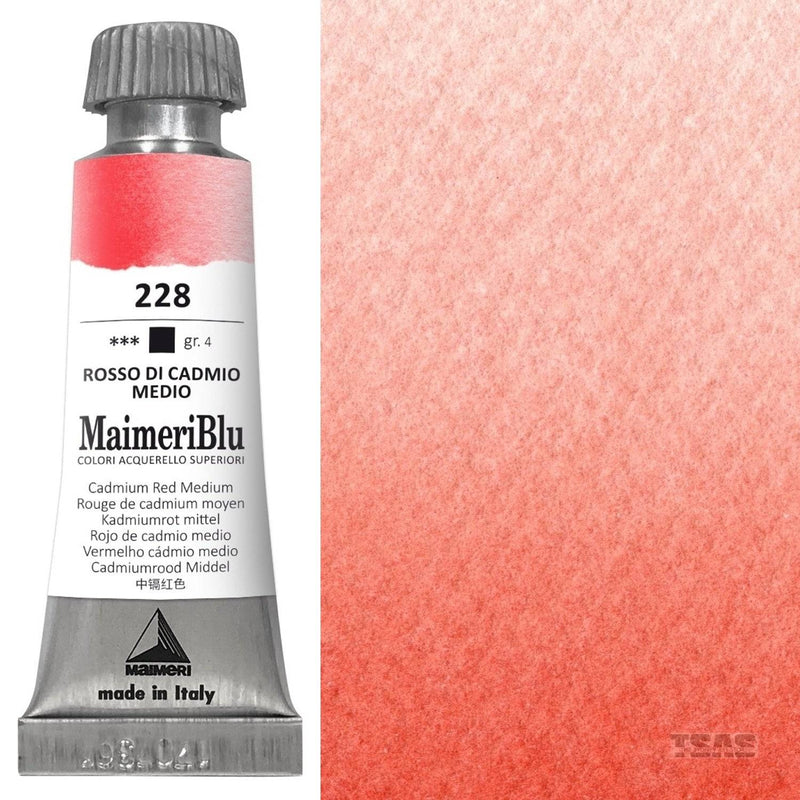 Maimeri Blu Watercolour 12ml (Pack of 3)