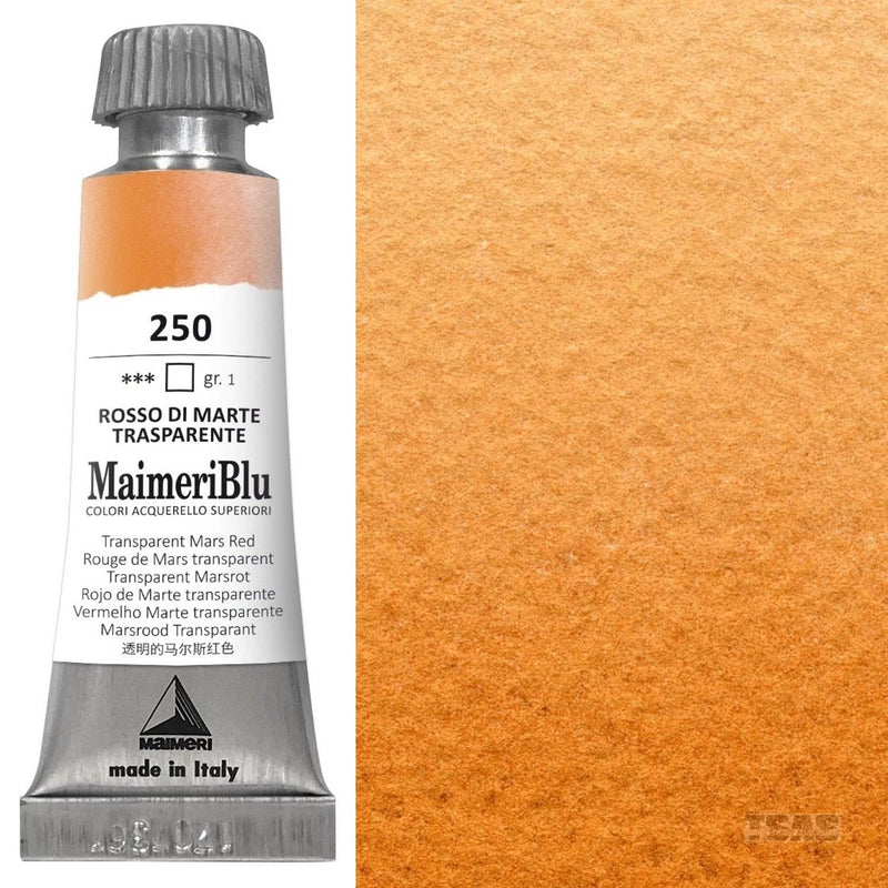 Maimeri Blu Watercolour 12ml (Pack of 3)