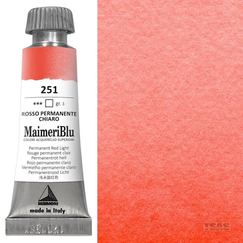 Maimeri Blu Watercolour 12ml (Pack of 3)