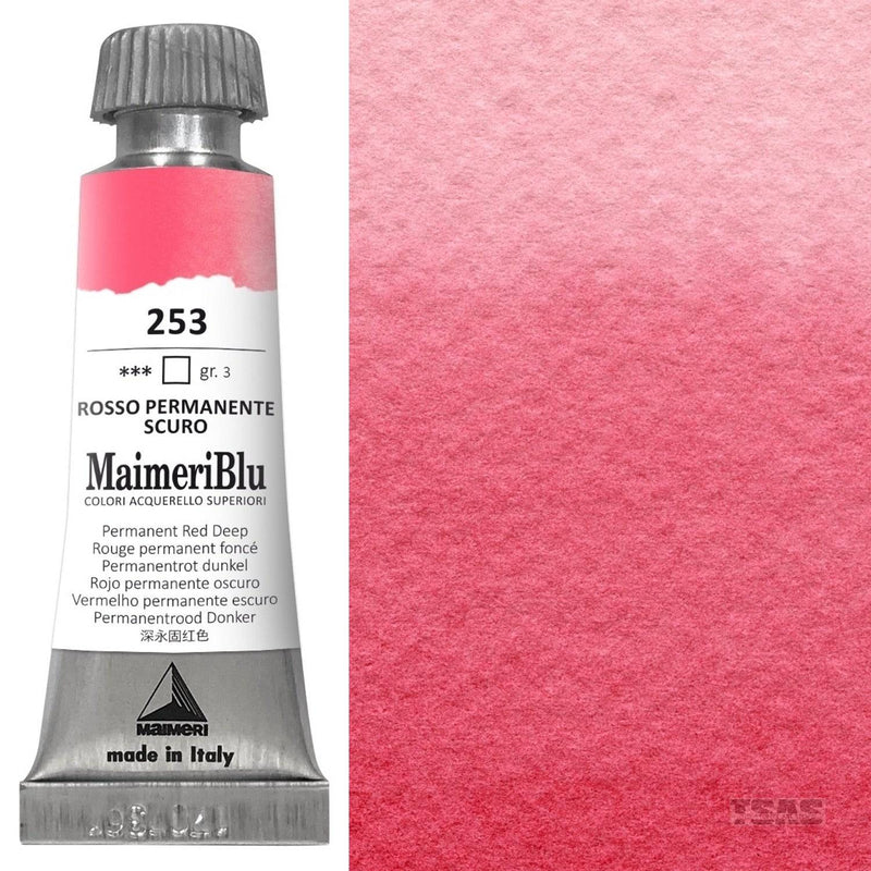 Maimeri Blu Watercolour 12ml (Pack of 3)
