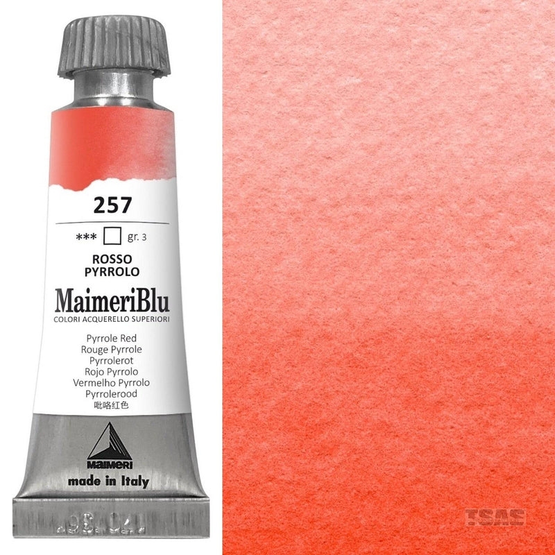 Maimeri Blu Watercolour 12ml (Pack of 3)