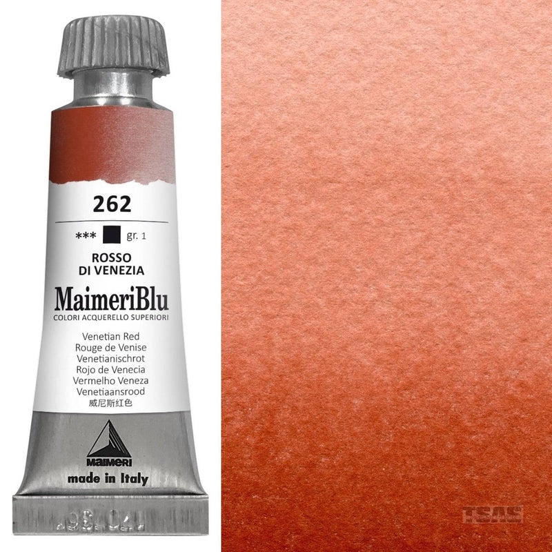 Maimeri Blu Watercolour 12ml (Pack of 3)