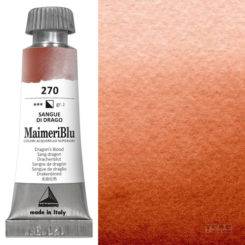 Maimeri Blu Watercolour 12ml (Pack of 3)