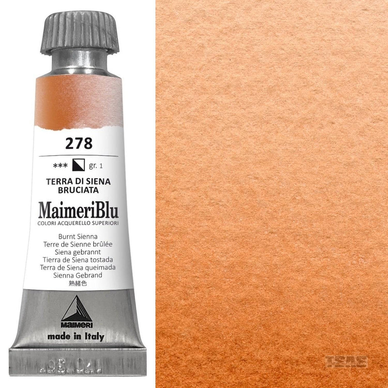 Maimeri Blu Watercolour 12ml (Pack of 3)