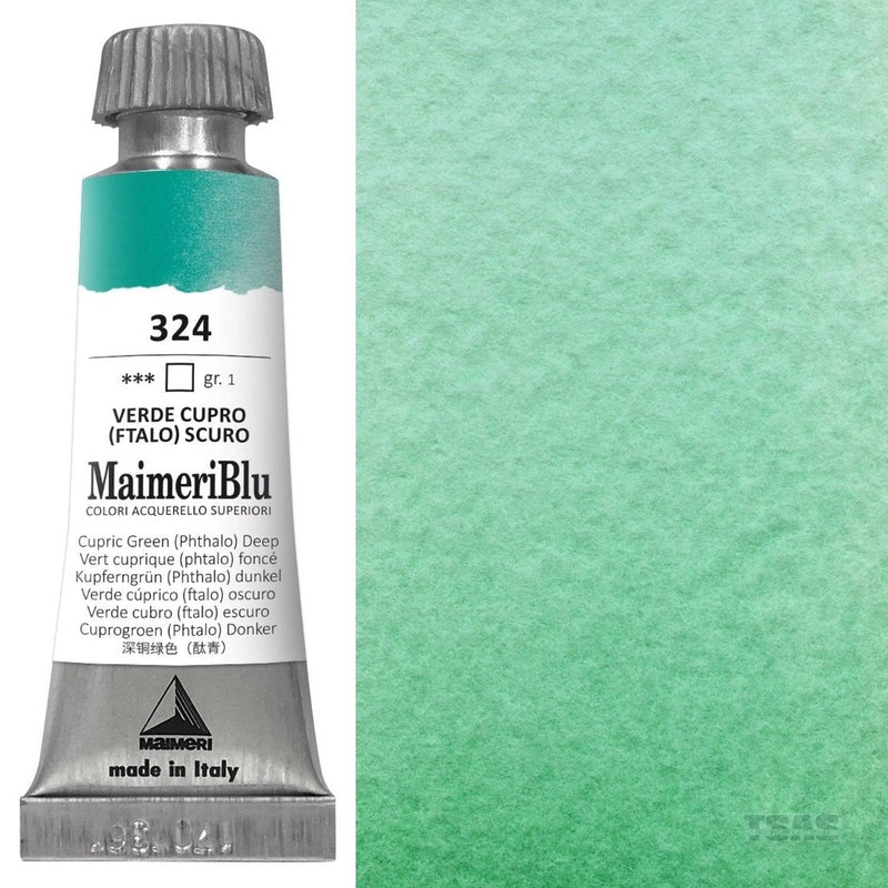 Maimeri Blu Watercolour 12ml (Pack of 3)