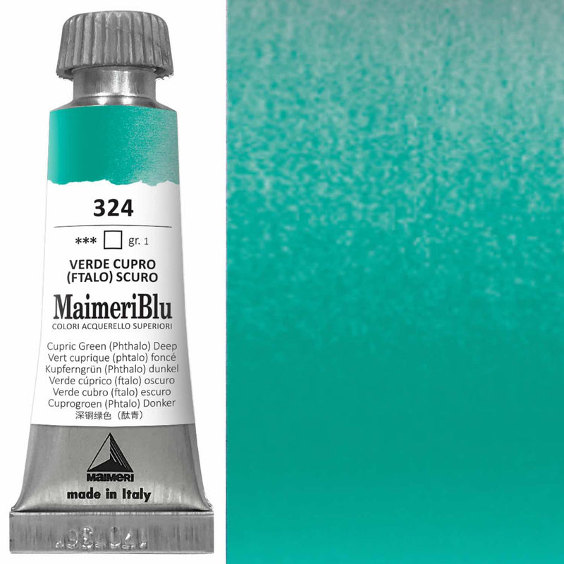Maimeri Blu Watercolour 12ml (Pack of 3)