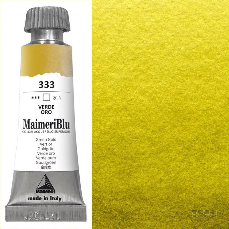 Maimeri Blu Watercolour 12ml (Pack of 3)