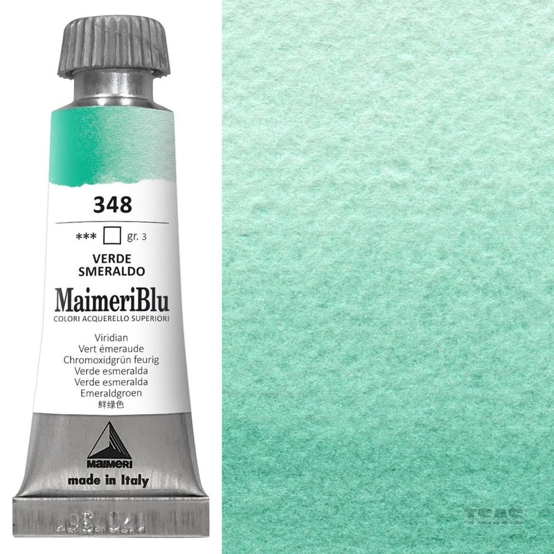 Maimeri Blu Watercolour 12ml (Pack of 3)