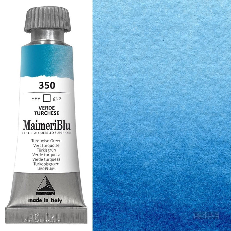 Maimeri Blu Watercolour 12ml (Pack of 3)