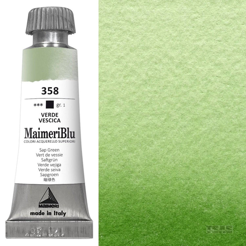 Maimeri Blu Watercolour 12ml (Pack of 3)