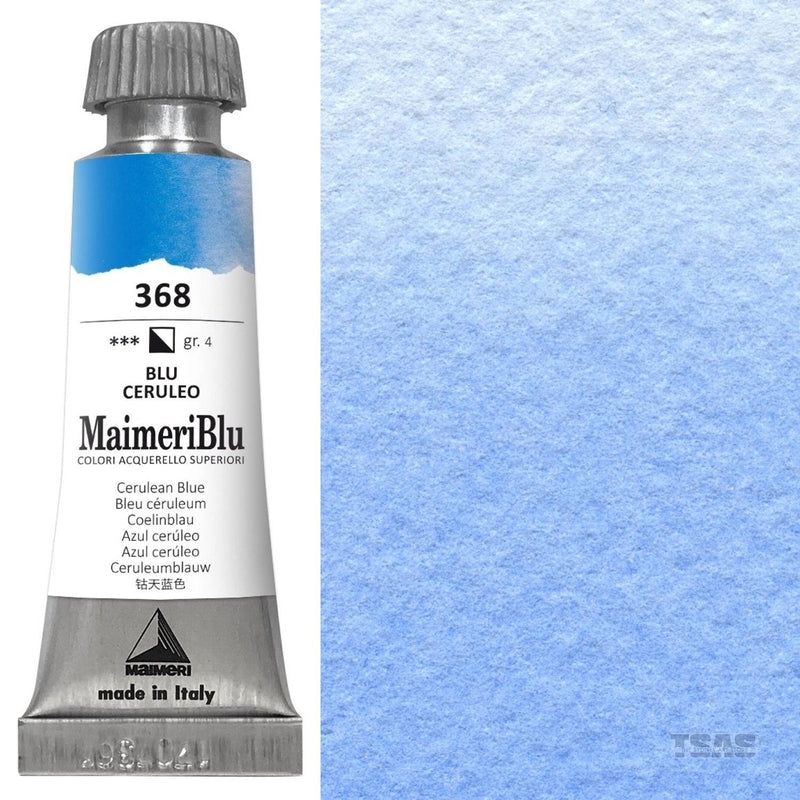 Maimeri Blu Watercolour 12ml (Pack of 3)
