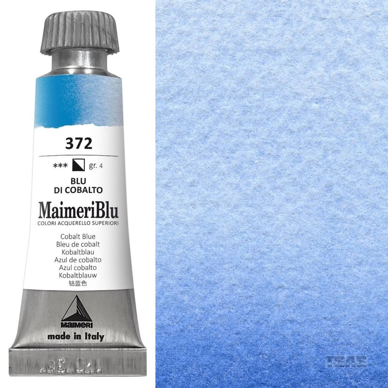 Maimeri Blu Watercolour 12ml (Pack of 3)
