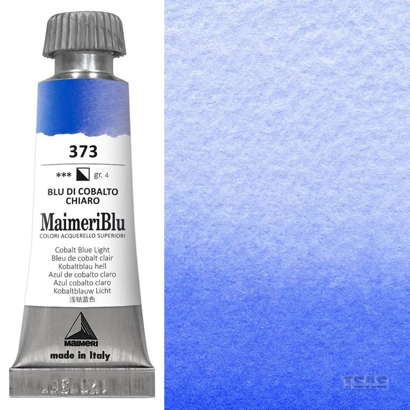 Maimeri Blu Watercolour 12ml (Pack of 3)