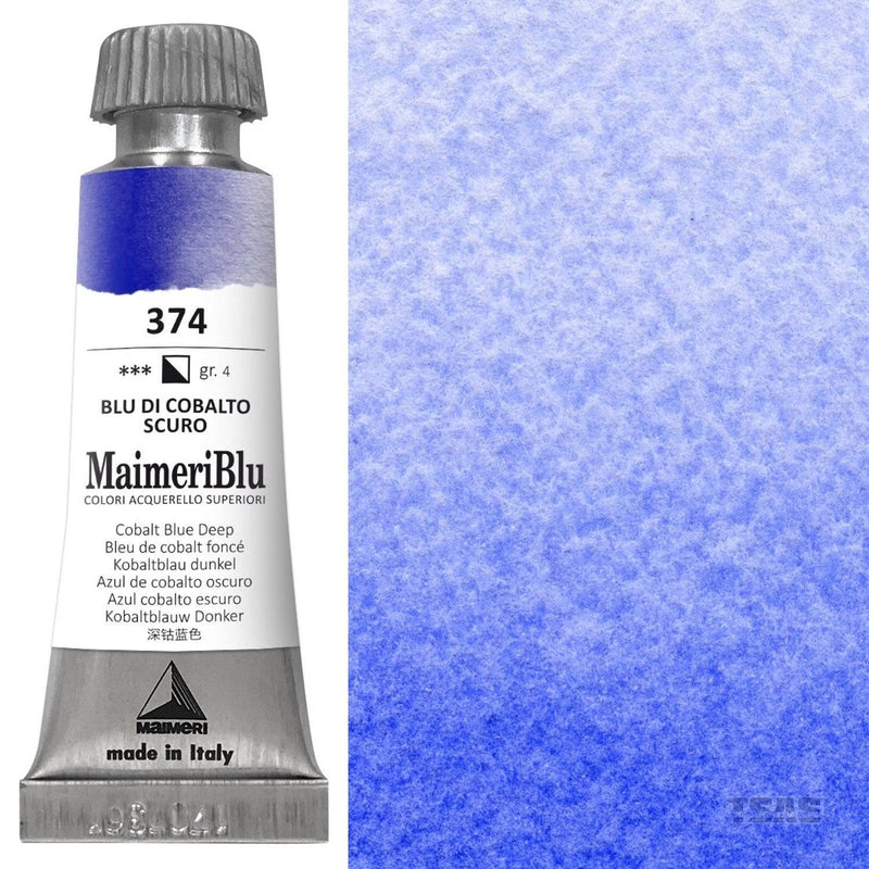 Maimeri Blu Watercolour 12ml (Pack of 3)