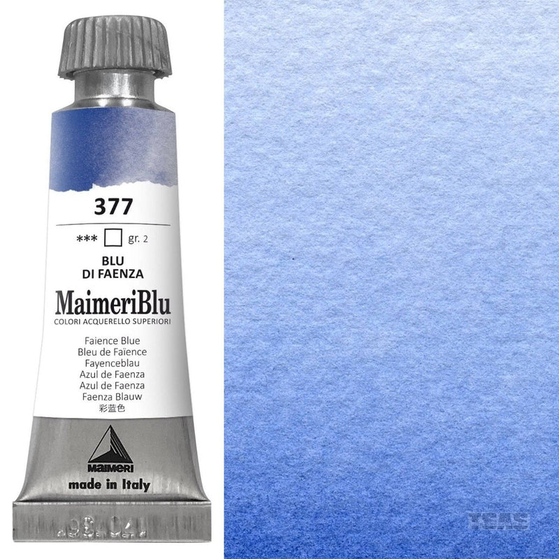 Maimeri Blu Watercolour 12ml (Pack of 3)