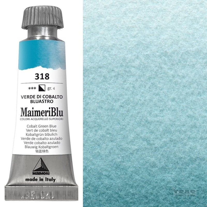 Maimeri Blu Watercolour 12ml (Pack of 3)