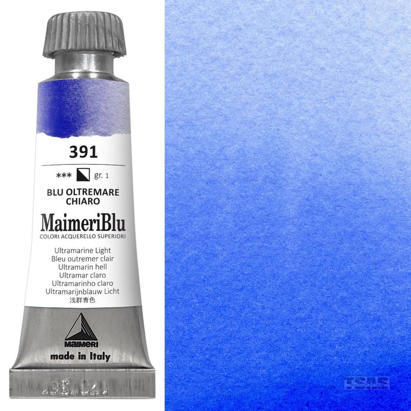Maimeri Blu Watercolour 12ml (Pack of 3)